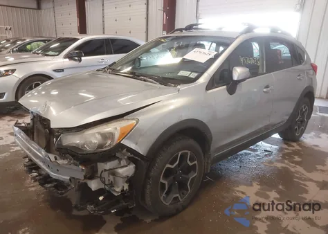 2015 Subaru Xv Crosstrek 2.0I Limited from USA, damaged, VIN JF2GPAPC1FH238936